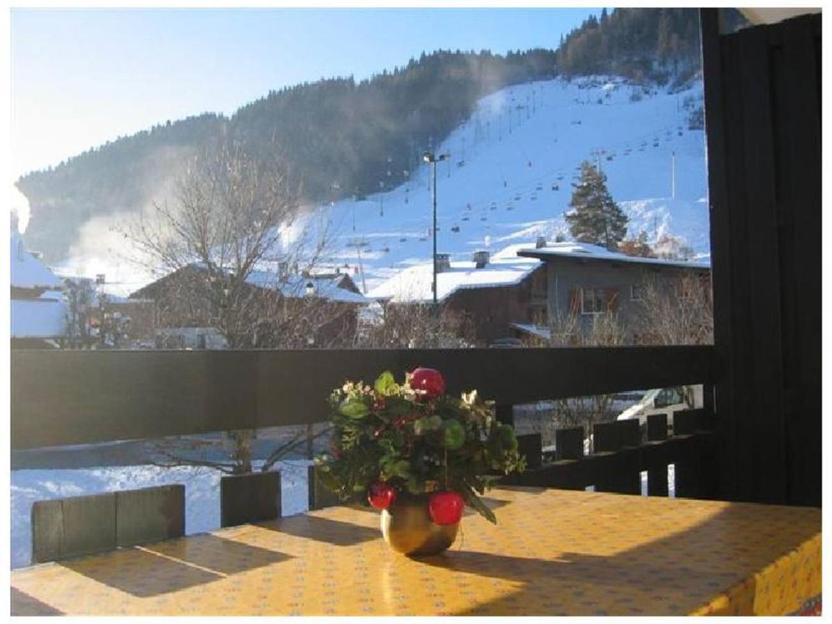 Appartement Morzine, 2 pièces, 4 personnes - FR-1-524-79 Extérieur photo